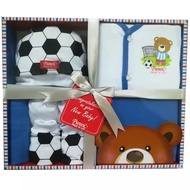 Pureen Pride ‘N’Joy New Born Gift Set (Blue)