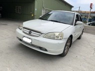 【FB搜尋桃園阿承】本田 超人氣K8 2001年 1.7 白色 二手車 中古車