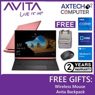 AVITA ADMIROR 14 i7  14'' FHD Laptop ( I7-10510U, 8GB, 1TB SSD, Intel, W11 )