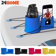 24HOME 1/2Pcs Double Padel Board Holder with Fixation Stand Up Paddle Board Quick Fixer for Board Ka