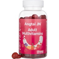 Multivitamin Gummis,120 Gummibärchen mit Vitaminen A,B6,C, D,E,Biotin,Zink,Gummis für Frau Mann mit 