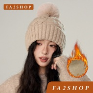 [Express Delivery-Bangkok] FA2SHOP Model CK49 Wool Hat Beanie Winter