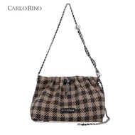 Carlo Rino Medium Beige Carla Baguette Bag