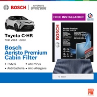 Bosch Aeristo Premium Activated 0986AF7011 Carbon Cabin Air Filter for Toyota CH-R