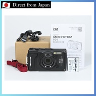【USED】 OLYMPUS OM SYSTEM Tough TG-7 Black 2623 【Direct from Japan】