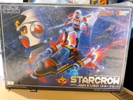 Action Toys 太空西遊記 流星車Starcopper w/沙悟淨+豬八戒飛星號+孫行者飛星號(一套3pcS)請留意描述