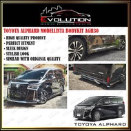 ALPHARD MODELLISTA BODYKIT AGH30