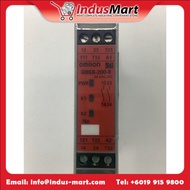 [Refurbish] OMRON G9SB-200-B Safety Relay - Dual Channel With 2 Safety Contacts