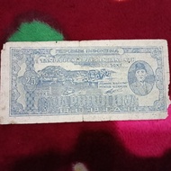 25 rupiah ori sdx thn 1947