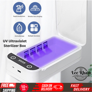 UV Ultraviolet  Sterilizer Box UV Light Sterilizer Box Rechargeable Disinfectant Box Light Sterilizer