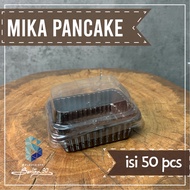 Mika Pancake Mini Mika Brownies/ Cupcake Tray/ Tart Pudding Box/