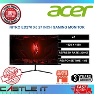 Acer Nitro ED270 X0 27 Inch VA FHD 200Hz 1ms Gaming Monitor UM.HE0SM.001