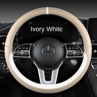 质子saga Waja Gen2 Persona New Saga Exora Car Steering Wheel Cover Leather Steering Wheel Cover 38cm H