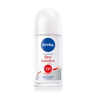 NIVEA นีเวีย ดราย คอมฟอร์ท โรลออน 50 มล.