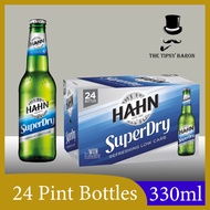 Hahn Superdry (Low Carb) - 24 Bottles x 330ml