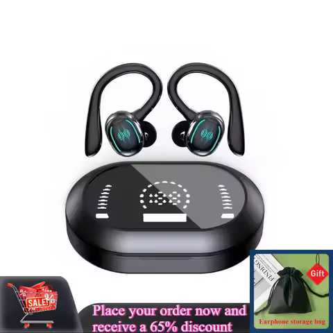 for Blackview BV8200 BV7300 BV8100 Wireless Bluetooth 5.3 Earphones Noise Reduction Running Exercise