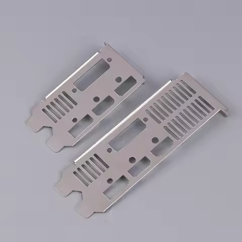 IOI/O Shield BackPlate Bracket For GIGABYTE GTX730 750 1050Ti 1650 Graphics Card Bezel Blank Baffle 