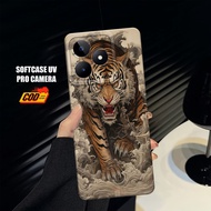 HP Latest REALME C63 2024 Case - REALME C63 2024 Softcase - Pro Camera Softcase - Casing REALME C63 