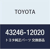 Toyota Genuine Parts, Front Wheel Bearing, Dust Deflector, No. 1, LH, Part Number: 43246-12020