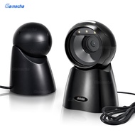 Scanner YK1900 เครื่องยิงQRcode สแกนบาร์โค้ด เครื่องอ่านบาร์โค้ดตั้งโต๊ะ สแกนเนอร์ 1D 2D Barcode Sca