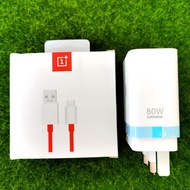 Oneplus 80w Charger Adapter Support SuperVOOC Fast Charging With Braided TYPE-C Cable For Oneplus 10