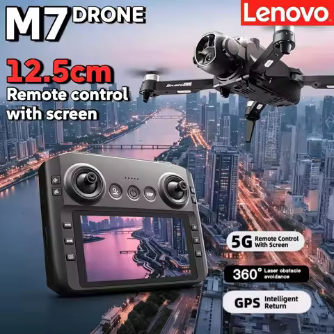 Lenovo M7 RC 8KDrone HDDual Camera Professional Aerial Photography Foldable Portable Quadcopter WiFi