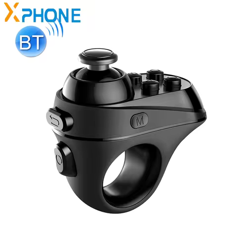 R1 Bluetooth Mini Ring Game Handle Controller Grip Game Pad