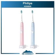 ＊限時優惠＊ Philips 飛利浦 Sonicare ProtectiveClean 4300 聲波震動牙刷 HX6805 (藍色+粉紅色 2支套裝) <平行進口> Sonicare  hx6805