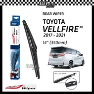Toyota Vellfire 2017-2021 AH30 AERO Rear Windscreen Wiper 14" (350mm) H076