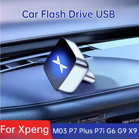 For Xpeng M03 P7 Plus P7i G6 G9 X9 Car Flash Drive Dash Cam DVR High Speed Storage USB Drive Recordi