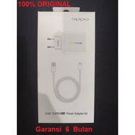 OPPO Charger 65W SUPERVOOC Power Adapter Kit Original