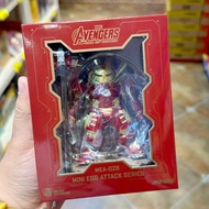 Original In Stock Original Genuine Beast Kingdom Iron Man Marvel Avengers Mea-028 Hulkbuster Q Versi
