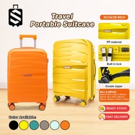 SKY TRAVELLER SKY383 3-In-1 PP Hard Cover  Luggage For Travel (20Inch+24Inch+28Inch)