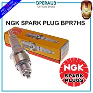 NGK SPARK PLUG  BP7HS Y100 Y110 SS2 SPORT RC Original NGK 🔥 BP7HS 100% ORIGINAL