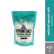 Fine Foods Epsom Salt 425g | Food Grade
