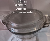 New Anchor glass cooking pot microwave safe 新微波爐玻璃煮食具