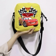 Pvj Children's Sling Bag Character School Bag Character MCQUEEN