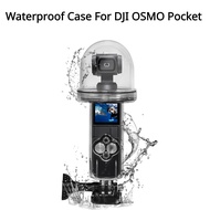 เคสกระเป๋ากล้องกันน้ำ60ม. สำหรับ DJI OSMO Pocket เคสกล้องกันน้ำสำหรับดำน้ำเคสห่อหุ้มสำหรับ DJI OSMO Pocket Gimbal