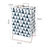 Inaso Keranjang Baju Lipat Laundry Bag Tempat Pakaian Kotor Laundry Basket Tempat Cucian Baju Penyim