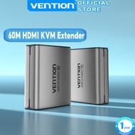 Vention HDMI KVM Network Extender 1080P 150M HDMI Ethernet Adapter for Projector