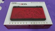 3DS 固拉多 限定機 紅寶石 終極紅寶石 寶可夢 神奇寶貝