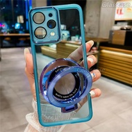 Casing For Realme 15 1 5 T X Pro Plus 15T 15X 15Pro 15ProPlus 15Pro+ Realme15Pro With Ring Holder Sq