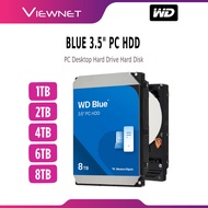 WD WESTERN DIGITAL INT HDD 3.5" BLUE SATA III PC DESKTOP HARD DRIVE INTERNAL HARD DISK HARDDISK - 1T