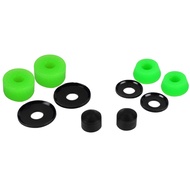 Dime Bag Hardware Skateboard Truck Rebuild Kit Bushings Washers Pivot Cups for 2 Trucks