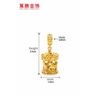 Wan Seng Gold 916 Carousel Charm Series | Authentic 916 Gold Emas Asli 100% 黄金旋转木马