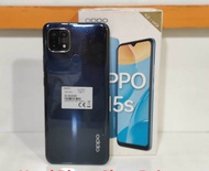 second Oppo a15s 4 64 fullset normal