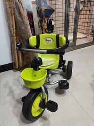 正品「Compo」 二手可折疊學步車/三輪車/綠色 新北 三重