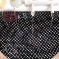 Silinder Turtle Anti-Escape Network Fish Silinder Anti-Jump Net Plastik Box Net Cover Anti-Cat Mesa 