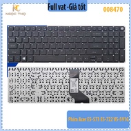 Acer E5-573 E5-722 V5-591G black key with ZIN power button