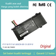 GK5CN-00-13-3S1P-0 Battery For MECHREVO X8Ti Z2 MACHENIKE T90 Plus T90-T3p F117-B F117-B6 For TONGFA